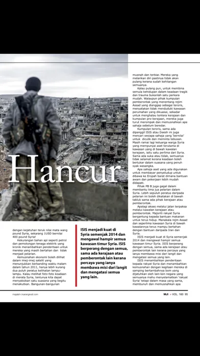 Capturas de pantalla de Majalah I
