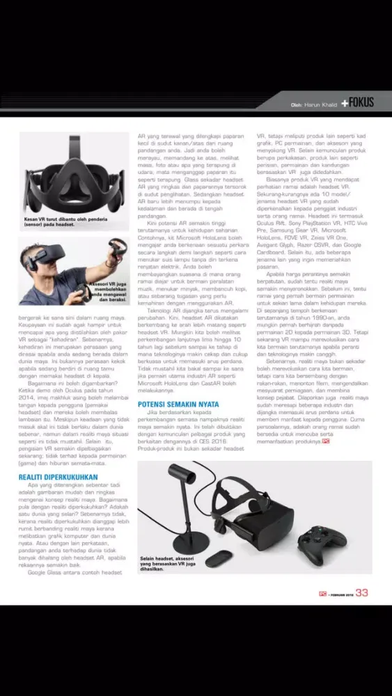 Screenshot di MajalahPC