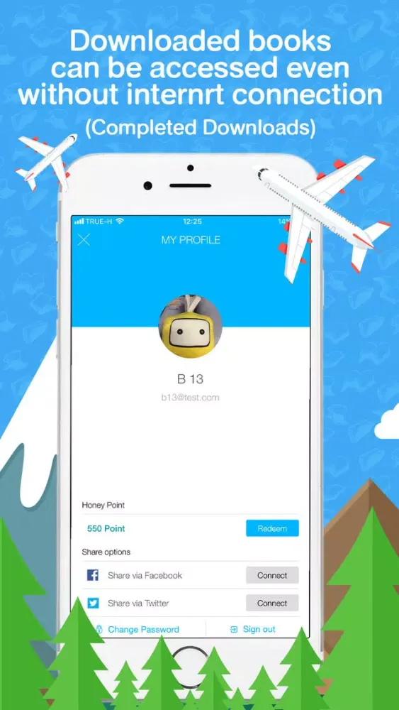 OOKBEE Buffet Screenshots