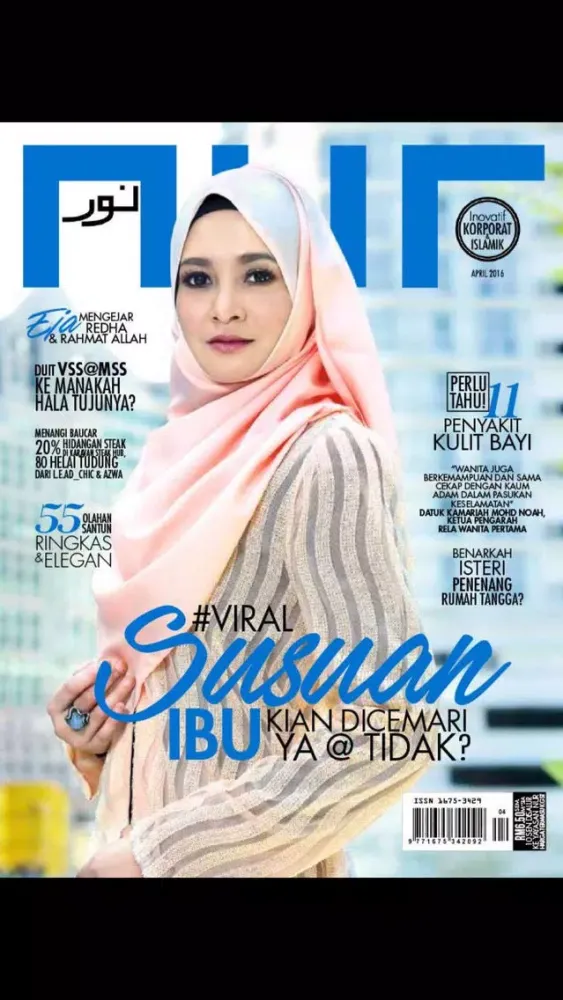 Ảnh chụp màn hình của Nur Magazine