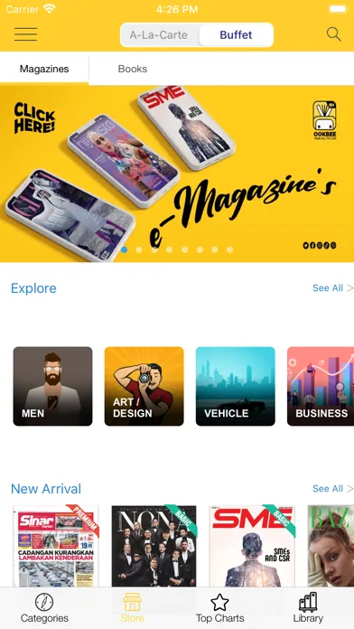 OOKBEE MY Screenshots