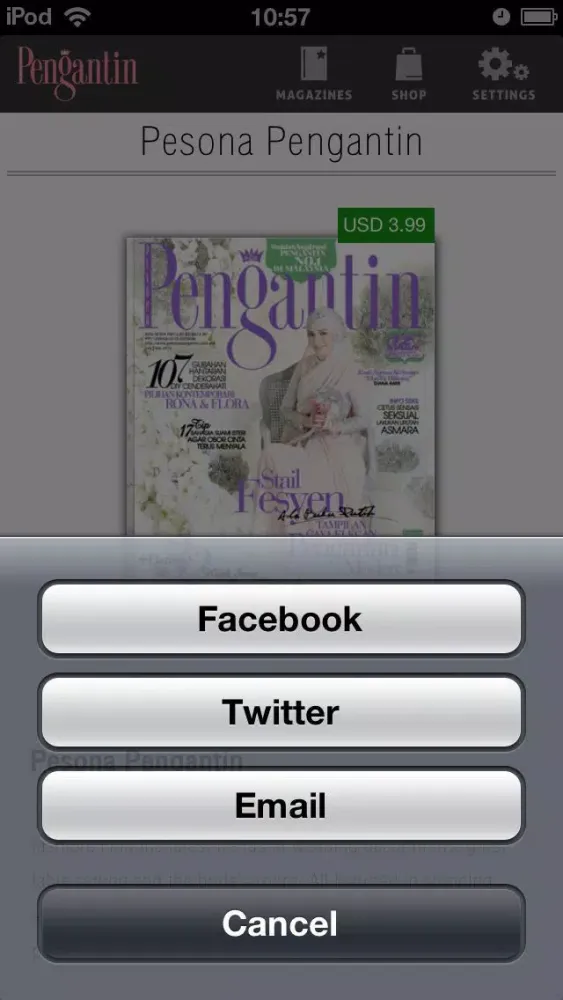 Pesona Pengantin سکرین شاٹس