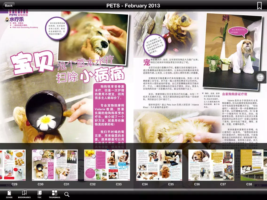 PETS ( 宠物 ) iPad  স্ক্রিনশট