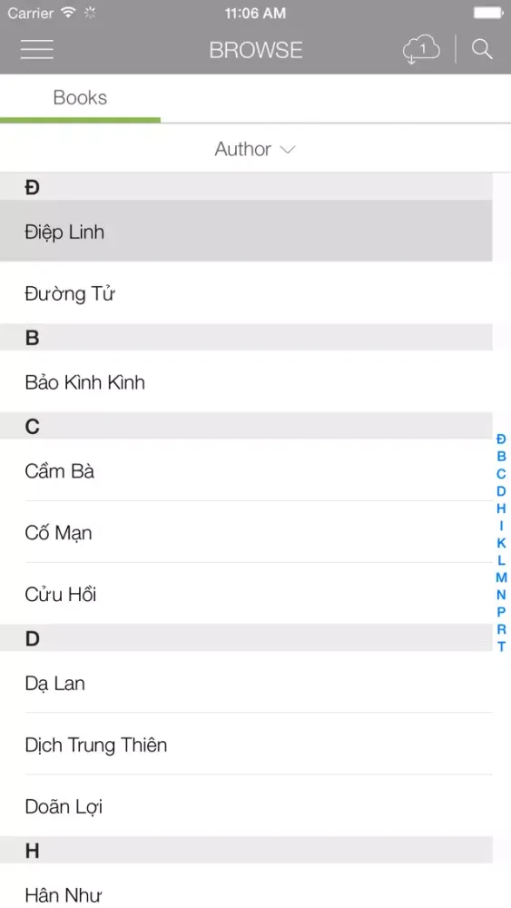 Tangkapan layar Quang Van