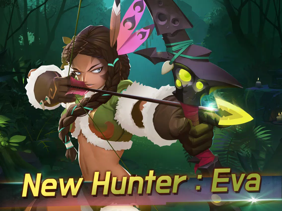 Hunters League Begins iPad  Screenshots