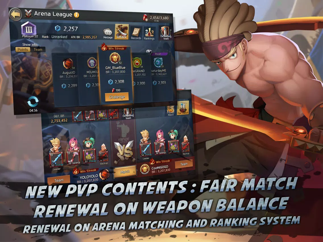 Hunters League Begins iPad  Screenshots