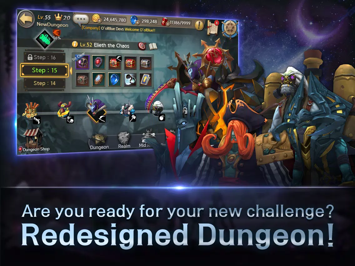 Hunters League Begins iPad  Screenshots