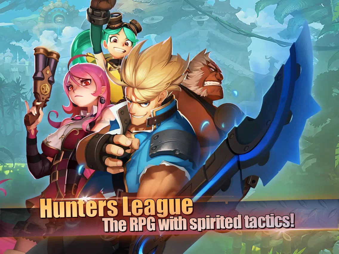 Hunters League Begins iPad  Screenshots