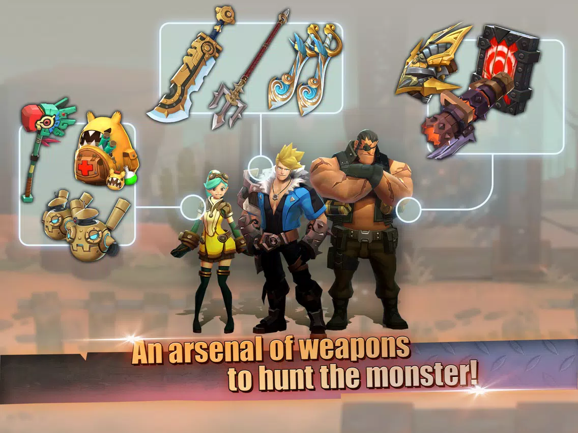 Hunters League Begins iPad  Screenshots