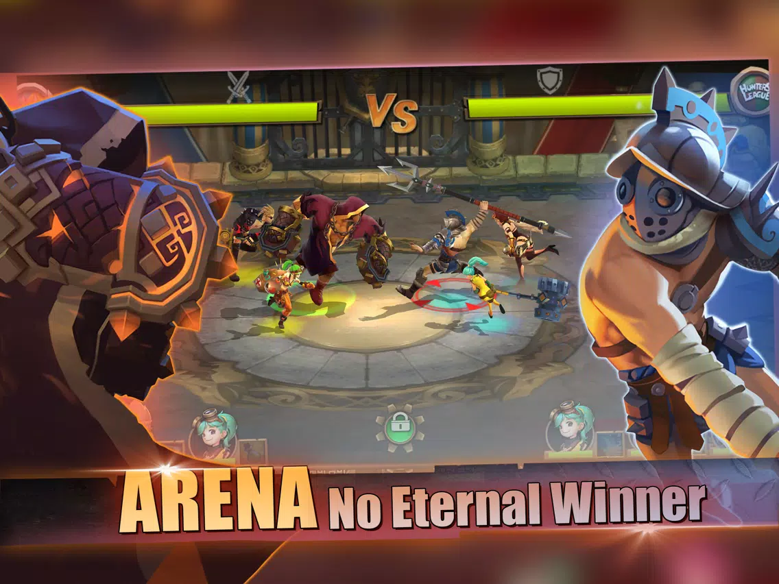 Hunters League Begins iPad  Screenshots
