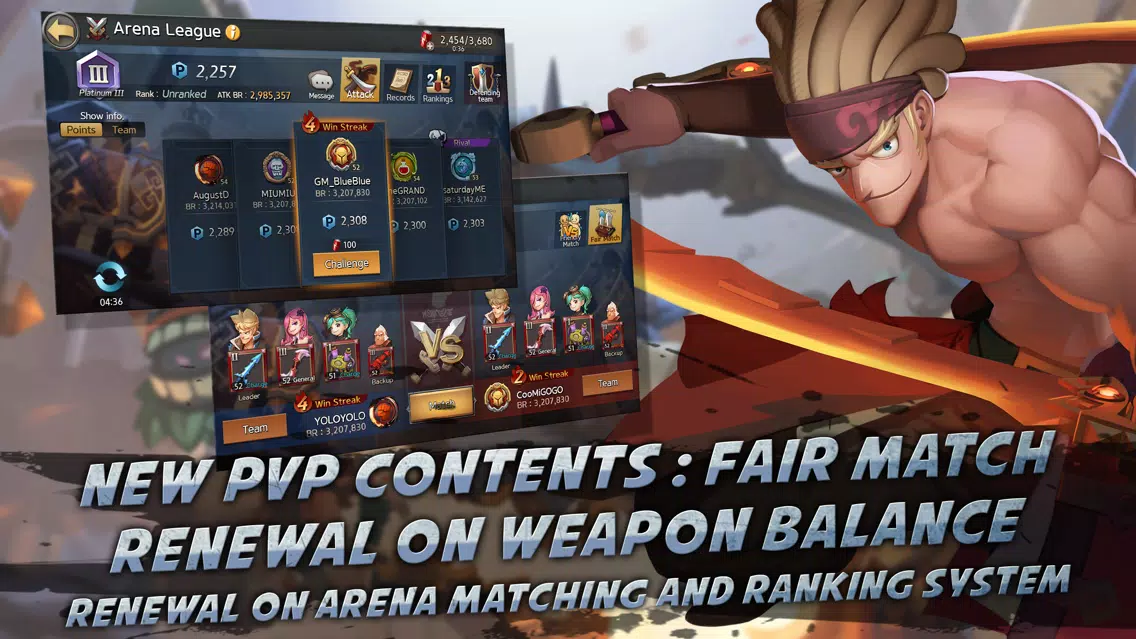 Hunters League Begins Screenshots