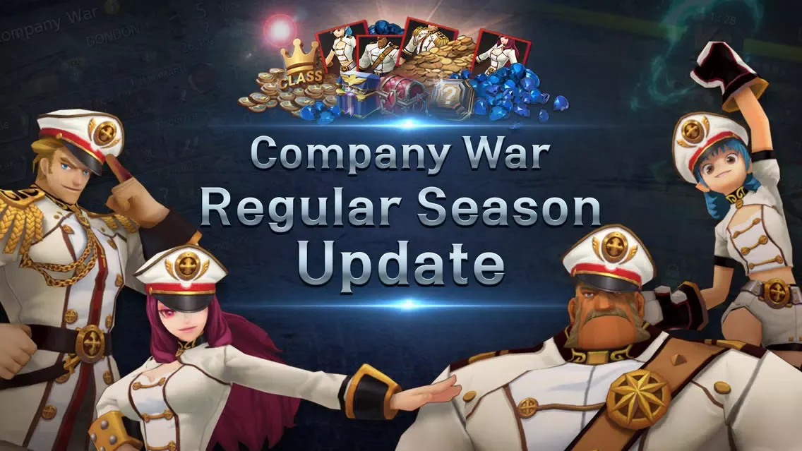 Hunters League Begins スクリーンショット
