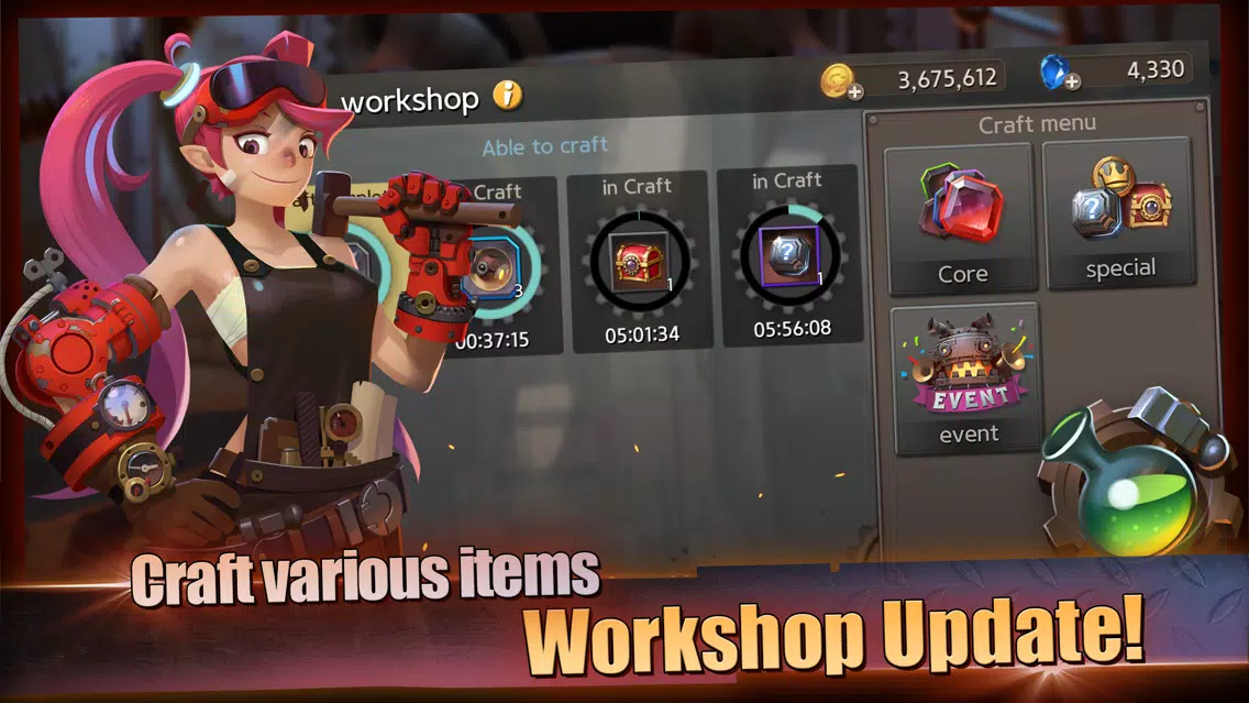 Hunters League Begins Screenshots
