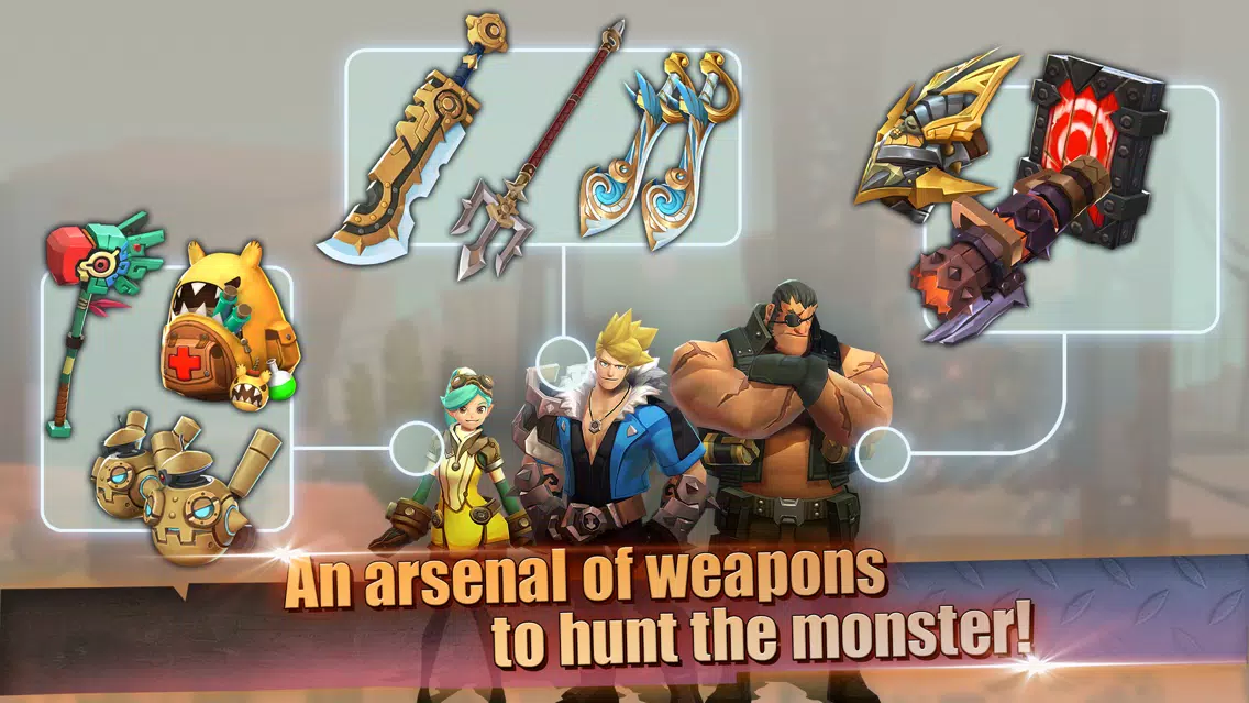 Hunters League Begins Screenshots