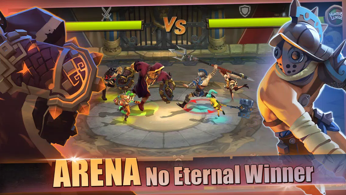 Hunters League Begins Screenshots