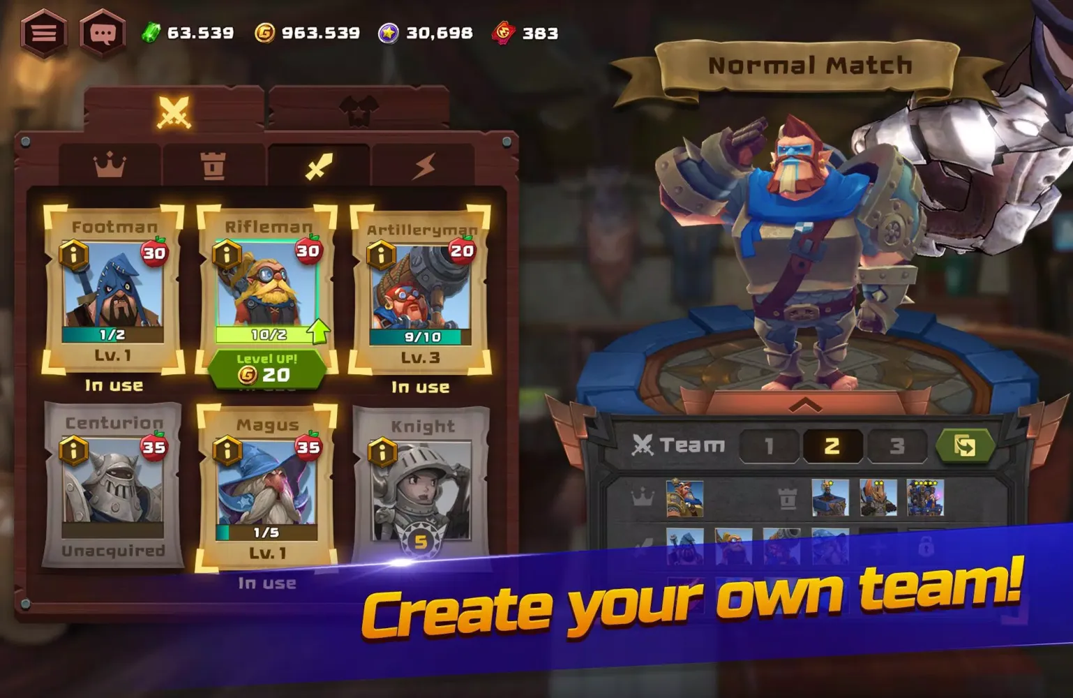 Capturas de pantalla de MINImax Tinyverse