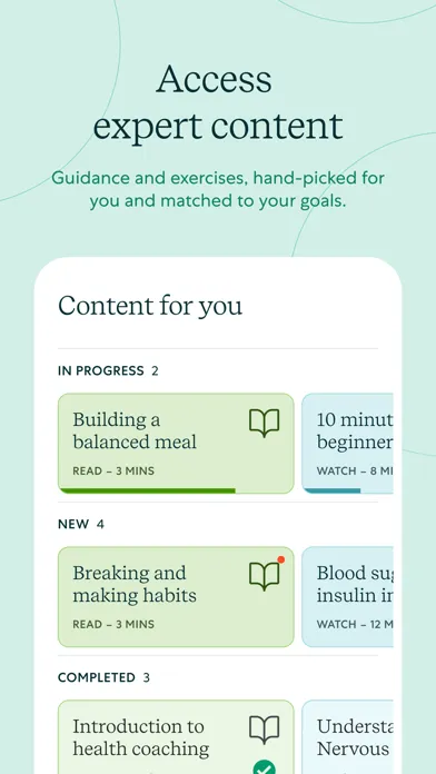 Avid Health Screenshots