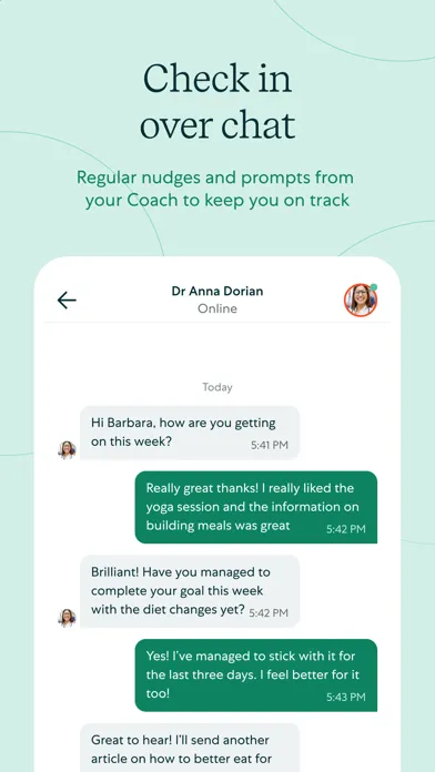Avid Health Screenshots