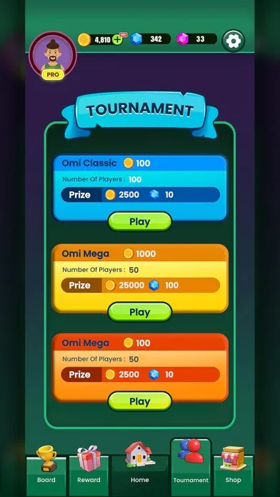 Capturas de pantalla de Omi Game