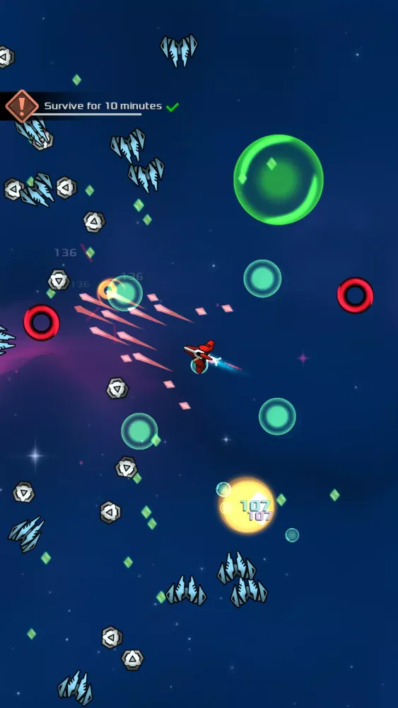 Capturas de pantalla de Astra-V Survivors (AVS)
