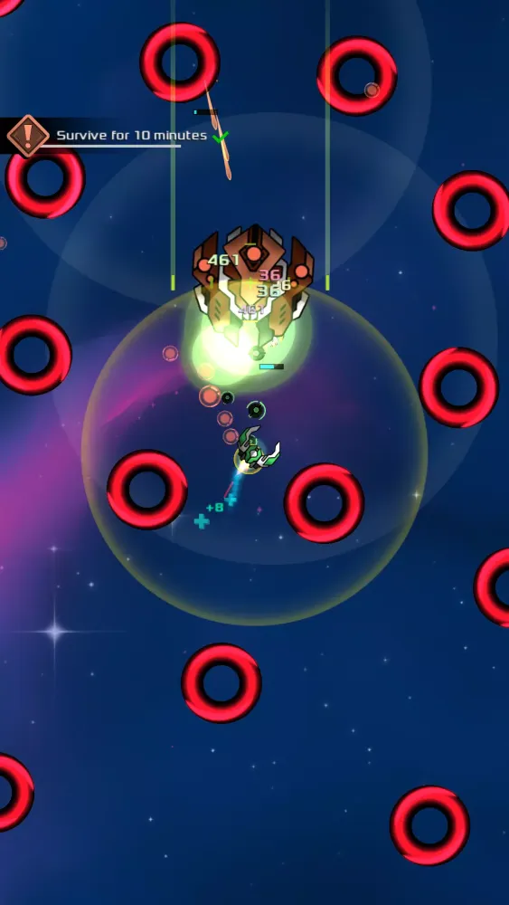 Capturas de pantalla de Astra-V Survivors (AVS)