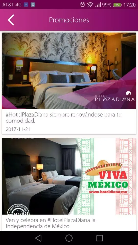 Hotel Plaza Diana Screenshots