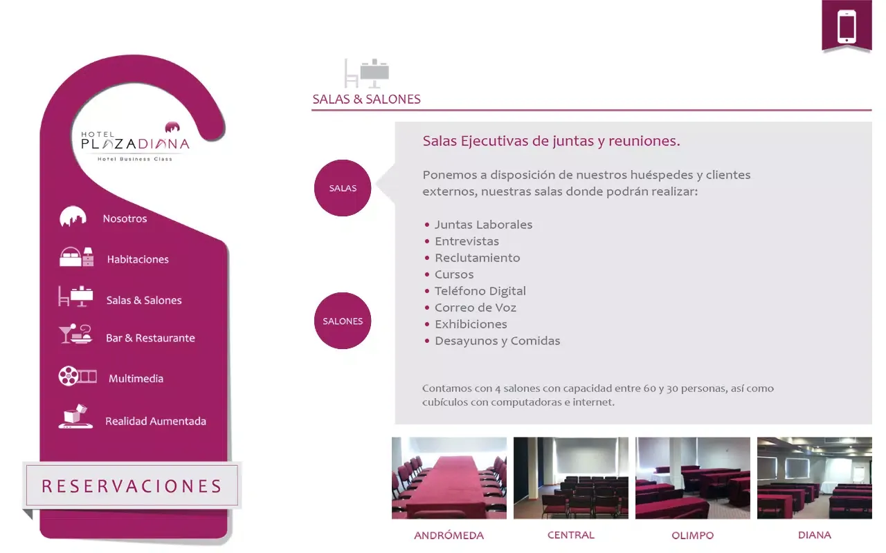Hotel Plaza Diana Screenshots