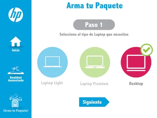 صور HP Realidad Aumentada iPad 