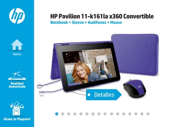 صور HP Realidad Aumentada iPad 