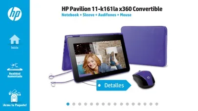 صور HP Realidad Aumentada