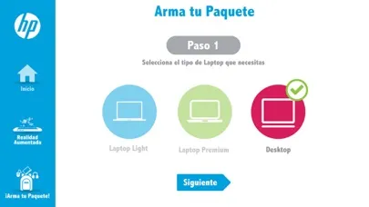 صور HP Realidad Aumentada