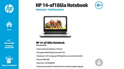 صور HP Realidad Aumentada