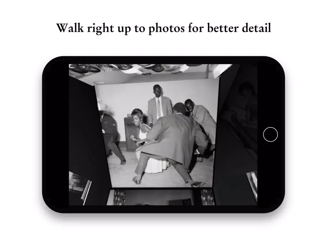Ảnh chụp màn hình của Malick Sidibé iPad 