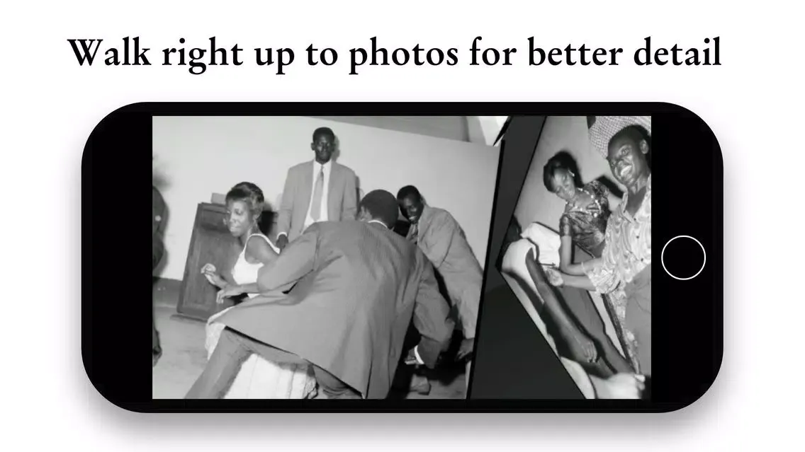Ảnh chụp màn hình của Malick Sidibé