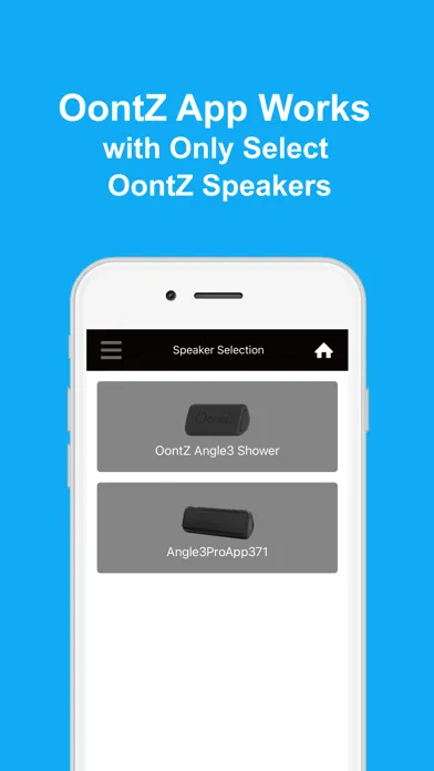 Ảnh chụp màn hình của OontZ