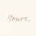 Yours, a new journal & diary