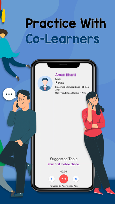 AceFluency -Spoken English App Screenshots