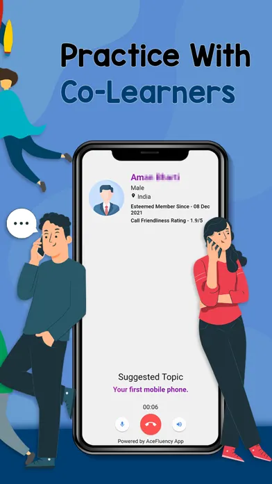 AceFluency -Spoken English App 스크린샷