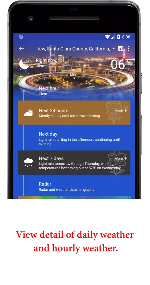 Now Weather Screenshots