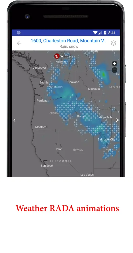 Now Weather Screenshots