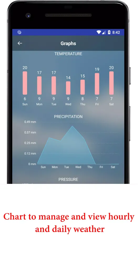 Now Weather Screenshots