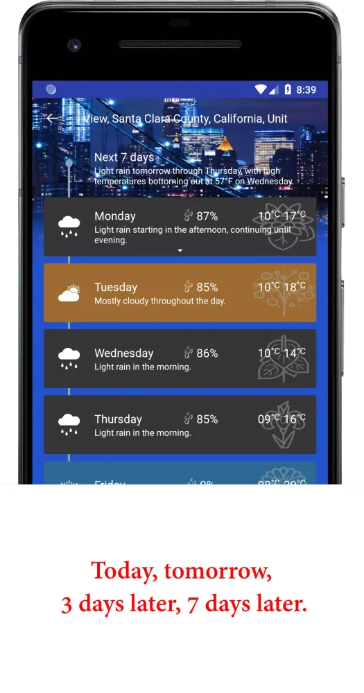 Now Weather Screenshots