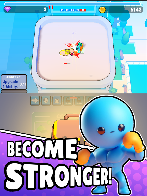 Zrzuty ekranu Idle Dash iPad 