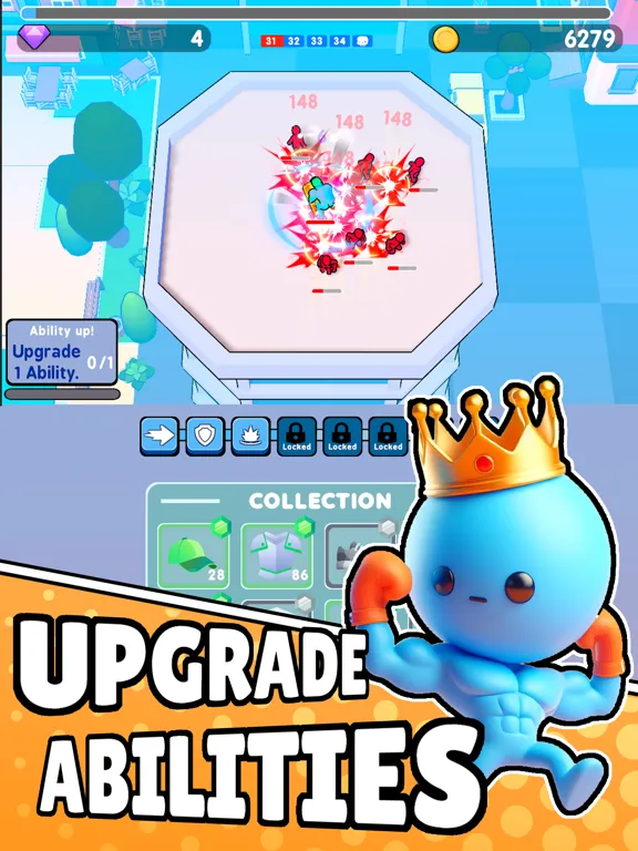 Idle Dash iPad  Screenshots