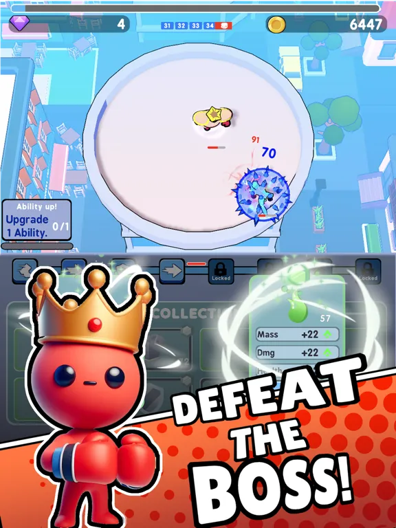 Idle Dash iPad  Screenshots