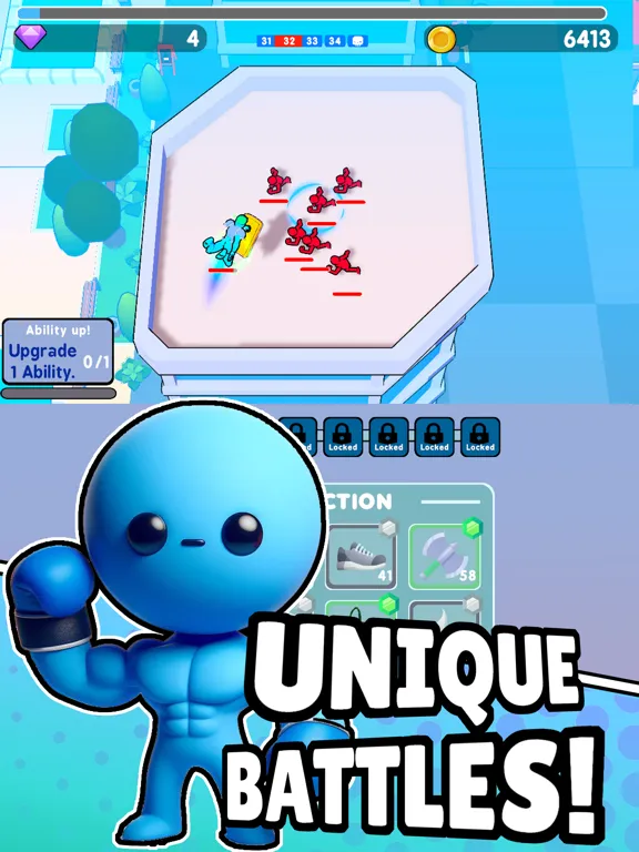 Idle Dash iPad  Screenshots