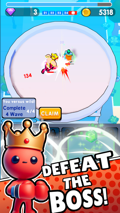 Zrzuty ekranu Idle Dash