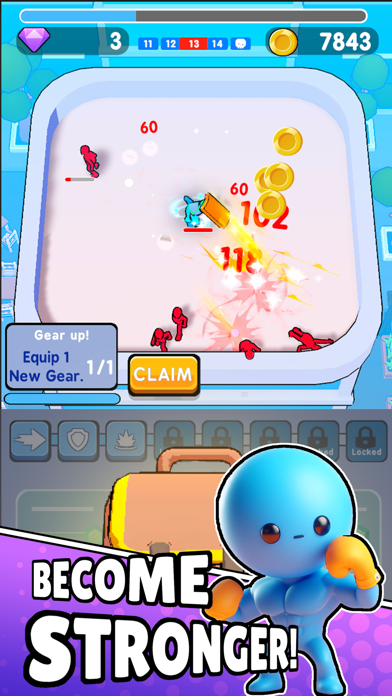 Zrzuty ekranu Idle Dash