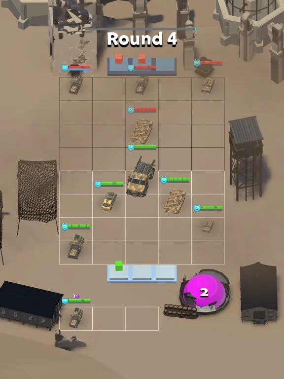 Скриншоты Neo Army iPad