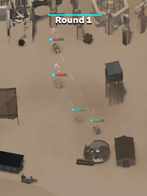 Скриншоты Neo Army iPad